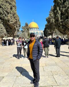 Sachin Tendulkar Instagram - Mera Salaam from Jerusalem!

#throwback #israel #travel #vacation