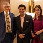 Sachin Tendulkar Instagram – We are all students for life. Today was a wonderful learning opportunity to gain perspectives on philanthropy – including children’s education and healthcare, which the Sachin Tendulkar Foundation works on. 
Sharing ideas is a powerful way to solve the world’s challenges.

Thanks for your insights @thisisbillgates!
@bmgfindia