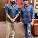 Sachin Tendulkar Instagram – இன்று காலை சூரிய உதயம் விசேஷமாக இருந்தது 😃.

உங்களை சந்தித்தது அற்புதமாக இருந்தது, @actorsuriya. மனமார்ந்த வாழ்த்துக்கள்.