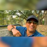 Sachin Tendulkar Instagram - Nature at its best: wild animals, stunning views, and the feeling of being up close with the 🐅! The more you explore India, the more there is to explore. Our country is so culturally rich and diverse that you can never have enough of it. Happy National Tourism Day! #NationalTourismDay #IncredibleIndia #travel #rajasthan #tiger