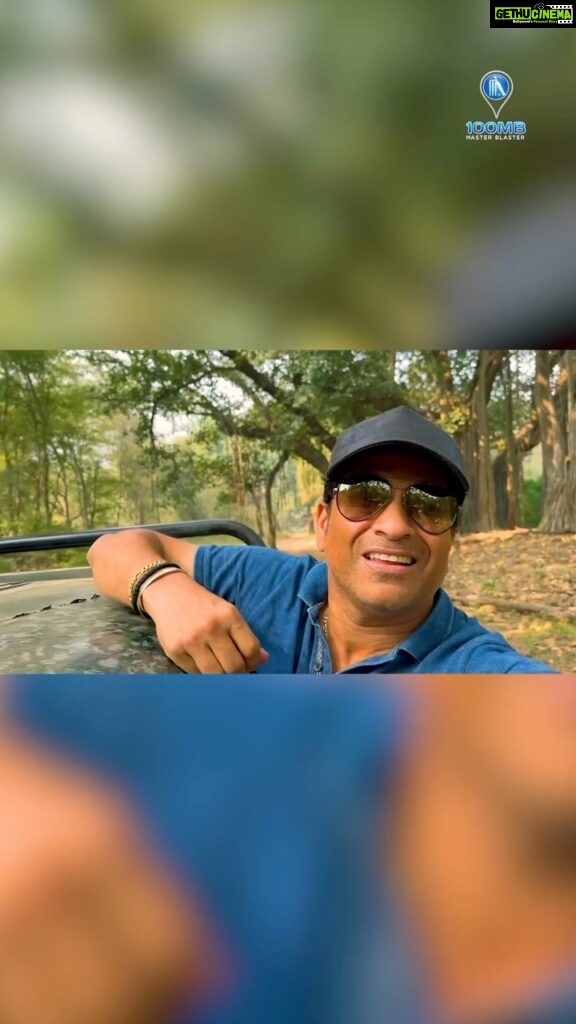 Sachin Tendulkar Instagram - Nature at its best: wild animals, stunning views, and the feeling of being up close with the 🐅! The more you explore India, the more there is to explore. Our country is so culturally rich and diverse that you can never have enough of it. Happy National Tourism Day! #NationalTourismDay #IncredibleIndia #travel #rajasthan #tiger