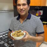 Sachin Tendulkar Instagram - तिळगुळ बनवण्याचा माझा पहिला प्रयत्न! 😀 #makarsankranti