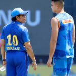 Sachin Tendulkar Instagram - Arjun, today you have taken another important step in your journey as a cricketer. As your father, someone who loves you and is passionate about the game, I know you will continue to give the game the respect it deserves and the game will love you back. You have worked very hard to reach here, and I am sure you will continue to do so. This is the start of a beautiful journey. All the best!👍💙🏏