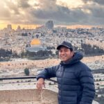 Sachin Tendulkar Instagram – Mera Salaam from Jerusalem!

#throwback #israel #travel #vacation Jerusalem Old City, Israel