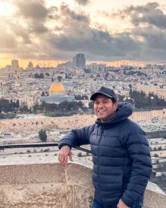 Sachin Tendulkar Instagram - Mera Salaam from Jerusalem!

#throwback #israel #travel #vacation