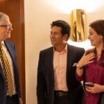 Sachin Tendulkar Instagram – We are all students for life. Today was a wonderful learning opportunity to gain perspectives on philanthropy – including children’s education and healthcare, which the Sachin Tendulkar Foundation works on. 
Sharing ideas is a powerful way to solve the world’s challenges.

Thanks for your insights @thisisbillgates!
@bmgfindia
