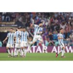 Sachin Tendulkar Instagram - Many congratulations to Argentina on doing this for Messi! Wonderful comeback from the way they started the campaign. Special mention to Martinez for the spectacular save towards the end of extra time. That was a clear indication to me that Argentina would clinch this. #FIFAWorldCup
