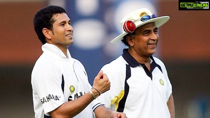 Sachin Tendulkar Instagram - Happy birthday to my batting idol, the man we all wanted to bat like while growing up. Happy birthday, Gavaskar sir!