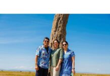 Sachin Tendulkar Instagram - Family fun, under the Masai Mara sun! ☀️  #MasaiMaraDiaries  #MasaiMara #Fun #Cheetah #Drive #Safari #WildLife #giraffe #ostrich #africa #kenya #intothewild
