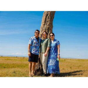 Sachin Tendulkar Instagram - Family fun, under the Masai Mara sun! ☀️  #MasaiMaraDiaries  #MasaiMara #Fun #Cheetah #Drive #Safari #WildLife #giraffe #ostrich #africa #kenya #intothewild