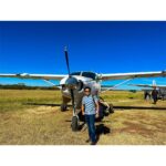 Sachin Tendulkar Instagram - Going wild. Literally! #MasaiMaraDiaries #MasaiMara #Fun #Lion #Drive #Safari #WildLife #throwback