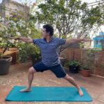 Sachin Tendulkar Instagram - Yoga helps increase the teamwork between the body and the mind. Which is your favourite Yoga asana? #InternationalYogaDay