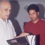 Sachin Tendulkar Instagram - My father was loving, not strict. Instead of fear, he operated with love. He taught me so much and meant the world to me. His thinking, values and his idea of parenting were far ahead of his time. Miss you, Baba! #FathersDay