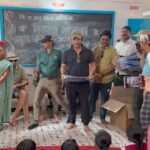 Sachin Tendulkar Instagram - Philanthropy has been a driving force for the Tendulkar family. “What can we do to help others” has always been on their minds. This was one such occasion in Tadoba. Their passion for tigers met their passion for creating a brighter tomorrow for children. #STF #SachinTendulkarFoundation #Tadoba #Health #Education #Children