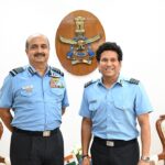 Sachin Tendulkar Instagram – It was wonderful to spend time with CAS Air Chief Marshal VR Chaudhari and the dedicated personnel of the @indianairforce. The commitment to safeguarding our skies fills me with immense pride. A salute to the courage, dedication, and relentless spirit of this one big team. #IndianAirForce #IAF 🇮🇳