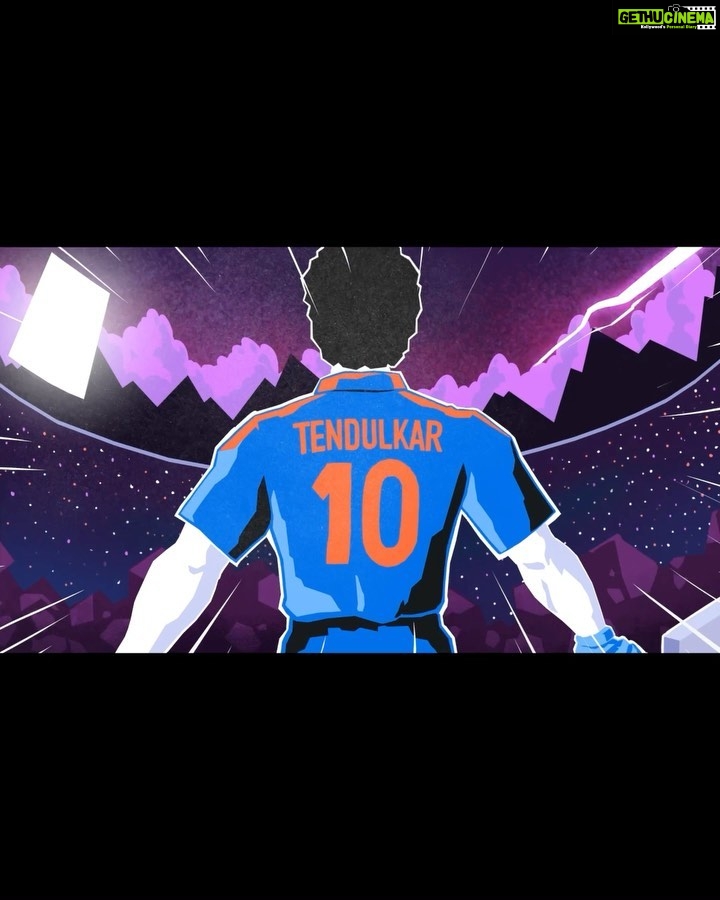 Sachin Tendulkar Instagram - 10 has been an emotion. This video captures it so well. Do swipe left to know about an interesting story. #10Performance #Apol10 #collab