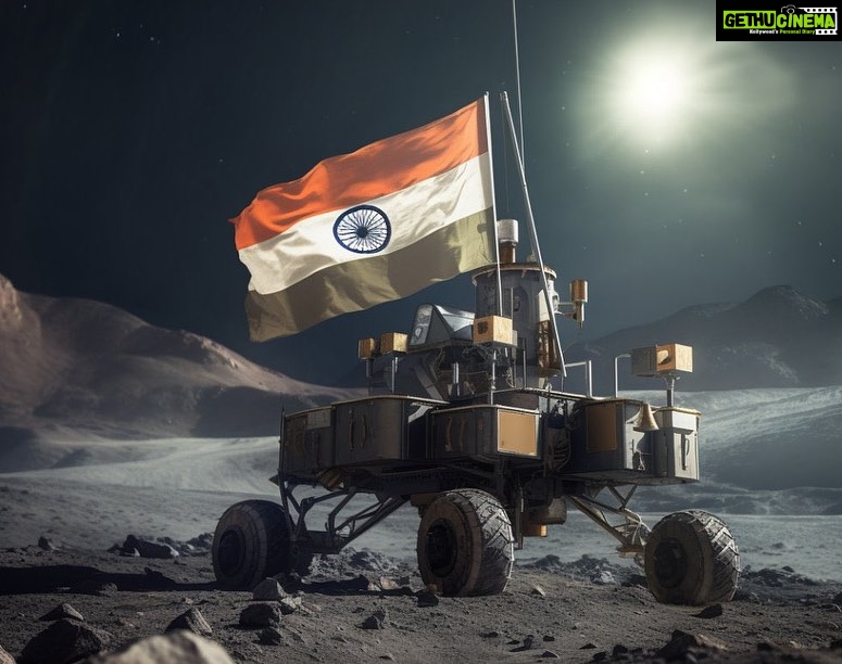 Sachin Tendulkar Instagram - विजयी विश्व तिरंगा प्यारा, झंडा ऊँचा रहे हमारा ISRO represents the best of India. Humble, hardworking women & men, coming together, overcoming challenges, and making our tricolour fly high. India must celebrate and congratulate the Chandrayaan-2 team, which was led by Shri K Sivan, along with Shri S Somanath’s #Chandrayaan3 team. Every hard landing has lessons which take us closer to a soft landing - on the moon, and in life. Jai Hind! 🇮🇳