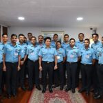 Sachin Tendulkar Instagram - It was wonderful to spend time with CAS Air Chief Marshal VR Chaudhari and the dedicated personnel of the @indianairforce. The commitment to safeguarding our skies fills me with immense pride. A salute to the courage, dedication, and relentless spirit of this one big team. #IndianAirForce #IAF 🇮🇳
