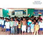 Sachin Tendulkar Instagram - Talent, dreams and passion exist in the farthest corners. With the right opportunities, these children will fuel the India of tomorrow. A glimpse of Independence Day celebrations from our Seva Kutirs in rural Madhya Pradesh. #STF #IndependenceDay