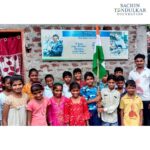 Sachin Tendulkar Instagram - Talent, dreams and passion exist in the farthest corners. With the right opportunities, these children will fuel the India of tomorrow. A glimpse of Independence Day celebrations from our Seva Kutirs in rural Madhya Pradesh. #STF #IndependenceDay