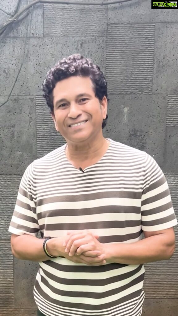 Sachin Tendulkar Instagram - Did my previous video leave you puzzled? Watch this one to know why I said what I did. Love sports, play sports. Happy #NationalSportsDay! #SportPlayingNation
