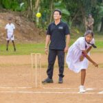 Sachin Tendulkar Instagram - Spending time with these young champions was like batting on a pitch full of dreams. Their hope, courage, and joy are the real winning shots of life! Through nutrition, sports and education, we can all give wings to their dreams. @unicef @unicefsouthasia @unicef_srilanka Ayubowan, Sri Lanka. 🇱🇰 #unicef #srilanka #cricket