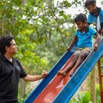 Sachin Tendulkar Instagram – Spending time with these young champions was like batting on a pitch full of dreams. 

Their hope, courage, and joy are the real winning shots of life! 

Through nutrition, sports and education, we can all give wings to their dreams. @unicef @unicefsouthasia  @unicef_srilanka 

Ayubowan, Sri Lanka. 🇱🇰

#unicef #srilanka #cricket