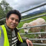 Sachin Tendulkar Instagram – A glimpse of my summer in Great Britain! 

#Throwback #UKDiaries #Travel #Nature