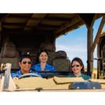 Sachin Tendulkar Instagram - Family fun, under the Masai Mara sun! ☀️  #MasaiMaraDiaries  #MasaiMara #Fun #Cheetah #Drive #Safari #WildLife #giraffe #ostrich #africa #kenya #intothewild