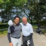 Sachin Tendulkar Instagram - It was a pleasure to meet and chat with @gary.player, one of the greatest golfers to have played the sport. Since we were playing around the same time, I also had the opportunity to receive some valuable tips from him. ⛳️🏌️‍♂️ #golf #golfswing #golflife