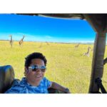 Sachin Tendulkar Instagram - Going wild. Literally! #MasaiMaraDiaries #MasaiMara #Fun #Lion #Drive #Safari #WildLife #throwback