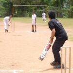 Sachin Tendulkar Instagram - The right way to celebrate Left-Handers Day – with a left-handed heave! 🏏 #LeftHandersDay