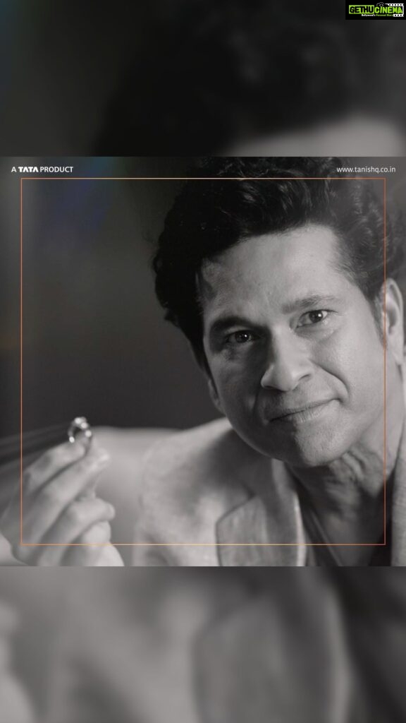 Sachin Tendulkar Instagram - #collab Inspired by the Master Blaster’s scintillating cricketing journey, we’re proud to present the Celeste X Sachin Tendulkar solitaire collection. Watch the first episode of our special docu-series, Brilliant by Design, and take a sparkling trip down memory lane with the crowning jewel himself @sachintendulkar . Tap the link in our bio now. @ridhimapathak . . . #BrilliantbyDesign