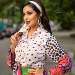 Sadha Instagram - For #neethonedance on @starmaa every Sat Sun at 9 pm! 🙌☺️ Outfit, Accessories & Styling @harinireddym VC @rt__photography_rt Hairstylist @2727parvathi Asst @rakesh_manchikanti #sadaa #retro #danceshow #realityshow #judge