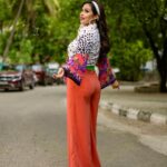Sadha Instagram - For #neethonedance on @starmaa every Sat Sun at 9 pm! 🙌☺️ Outfit, Accessories & Styling @harinireddym VC @rt__photography_rt Hairstylist @2727parvathi Asst @rakesh_manchikanti #sadaa #retro #danceshow #realityshow #judge