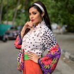 Sadha Instagram - For #neethonedance on @starmaa every Sat Sun at 9 pm! 🙌☺️ Outfit, Accessories & Styling @harinireddym VC @rt__photography_rt Hairstylist @2727parvathi Asst @rakesh_manchikanti #sadaa #retro #danceshow #realityshow #judge