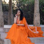 Sadha Instagram - #neethonedance show on @starmaa 🧡🧡🧡 Every Sat Sun @9:00 pm! 🤩💫 Stylist @harinireddym Designer @waterlilies_by_label_harshala Jewellery @kushalsfashionjewellery VC @prashanth_photo_graphy #sadaa #judge #danceshow #realityshow