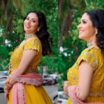 Sadha Instagram - 💛💛💛 For the one & only #neethoneydance on @starmaa … ☺️ Stylist @harinireddym Outfit @omanas_clothing Jewellery @houseofqc Hair @2727parvathi Asst @rakeshmanchi PC @sowmyartphotography #sadaa #danceshow #realityshow #judge