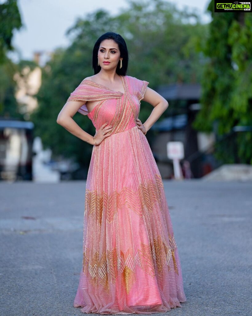 Sadha Instagram - For #neethoneydance on @starmaa 💞 Stylist @harinireddym Designer @bhargavi.amirineni PC @prashanth_photo_graphy Hairstylist @2727parvathi Asst @rakeshmanchi #sadaa #danceshow #realityshow #judge