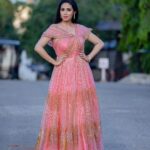 Sadha Instagram - For #neethoneydance on @starmaa 💞 Stylist @harinireddym Designer @bhargavi.amirineni PC @prashanth_photo_graphy Hairstylist @2727parvathi Asst @rakeshmanchi #sadaa #danceshow #realityshow #judge