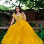 Sadha Instagram - 💛💛💛 For the one & only #neethoneydance on @starmaa … ☺️ Stylist @harinireddym Outfit @omanas_clothing Jewellery @houseofqc Hair @2727parvathi Asst @rakeshmanchi PC @sowmyartphotography #sadaa #danceshow #realityshow #judge
