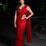 Sadha Instagram - ❤️❤️❤️ Stylist @harinireddym Saree by @samyakksarees Jewellery by @kushalsfashionjewellery PC @prashanth_photo_graphy #sadaa #judge #danceshow #realityshow