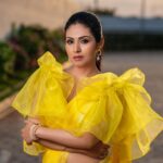 Sadha Instagram - The last ones from this look! 💛 Stylist @harinireddym Saree @on_fleek_creationss PC @prashanth_photo_graphy #picsoftheday #sadaa