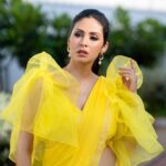 Sadha Instagram - Felt like a 🌻 in the gorgeous saree! 💛☺️ Stylist @harinireddym Saree @on_fleek_creationss PC @prashanth_photo_graphy #picsoftheday #sadaa