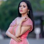 Sadha Instagram - For #neethoneydance on @starmaa 💞 Stylist @harinireddym Designer @bhargavi.amirineni PC @prashanth_photo_graphy Hairstylist @2727parvathi Asst @rakeshmanchi #sadaa #danceshow #realityshow #judge