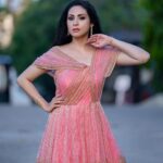 Sadha Instagram - For #neethoneydance on @starmaa 💞 Stylist @harinireddym Designer @bhargavi.amirineni PC @prashanth_photo_graphy Hairstylist @2727parvathi Asst @rakeshmanchi #sadaa #danceshow #realityshow #judge