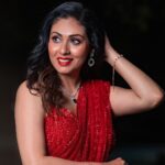 Sadha Instagram - ❤️❤️❤️ Stylist @harinireddym Saree by @samyakksarees Jewellery by @kushalsfashionjewellery PC @prashanth_photo_graphy #sadaa #judge #danceshow #realityshow