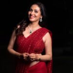 Sadha Instagram - ❤️❤️❤️ Stylist @harinireddym Saree by @samyakksarees Jewellery by @kushalsfashionjewellery PC @prashanth_photo_graphy #sadaa #judge #danceshow #realityshow