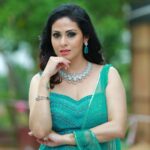 Sadha Instagram - #neethoneydance only on @starmaa every Sat Sun at 9 pm.. 💚 Stylist @harinireddym Designer @archithanarayanamofficial Jewellery @houseofqc PC @ranjithpawan_photography #sadaa #picsoftheday #danceshow #realityshow