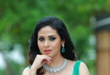 Sadha Instagram - #neethoneydance only on @starmaa every Sat Sun at 9 pm.. 💚 Stylist @harinireddym Designer @archithanarayanamofficial Jewellery @houseofqc PC @ranjithpawan_photography #sadaa #picsoftheday #danceshow #realityshow